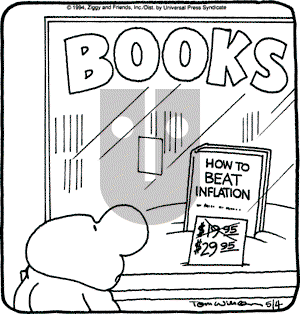 Ziggy on Wednesday May 4, 1994 Comic Strip