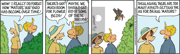Arlo and Janis on Tuesday April 17, 2018 Comic Strip