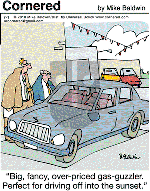 Cornered on Thursday July 1, 2010 Comic Strip