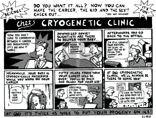 Ted Rall on Tuesday May 13, 1997 Comic Strip