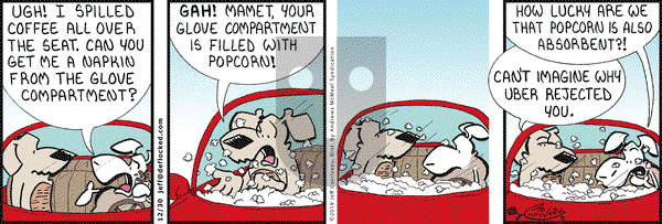 DeFlocked on Monday December 30, 2019 Comic Strip