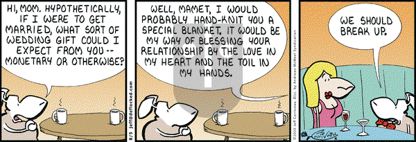 DeFlocked on Wednesday August 5, 2020 Comic Strip