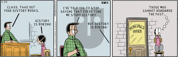 Grand Avenue on Wednesday May 24, 2023 Comic Strip