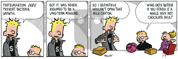 Frazz on Tuesday November 9, 2004 Comic Strip