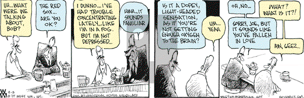 Non Sequitur on Monday September 3, 2007 Comic Strip