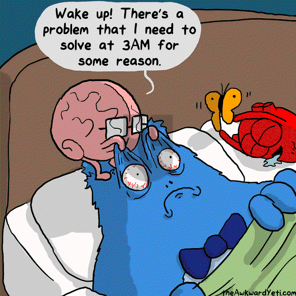The Awkward Yeti - Monday June 20, 2016 Comic Strip