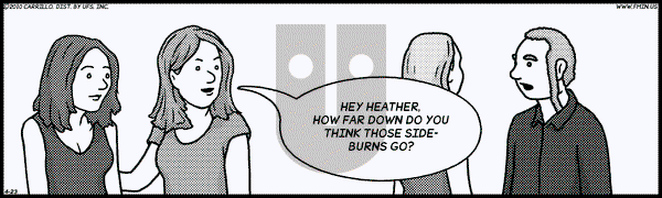F Minus on Friday April 23, 2010 Comic Strip