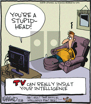 Reality Check on Saturday December 28, 2019 Comic Strip