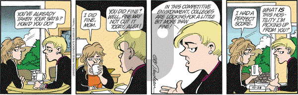 Doonesbury on Friday October 28, 2005 Comic Strip