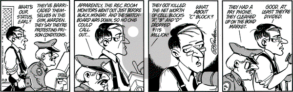 Doonesbury - Tuesday November 3, 1987 Comic Strip
