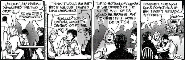 For Better or For Worse on Wednesday April 29, 1998 Comic Strip
