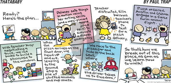 Thatababy on Sunday June 12, 2011 Comic Strip