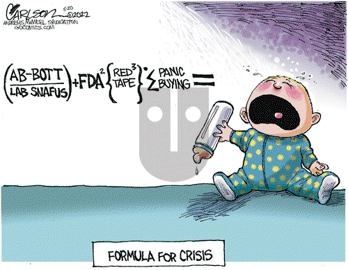Stuart Carlson on Friday May 20, 2022 Comic Strip