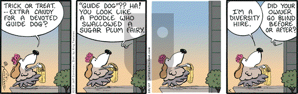 DeFlocked on Thursday October 27, 2011 Comic Strip
