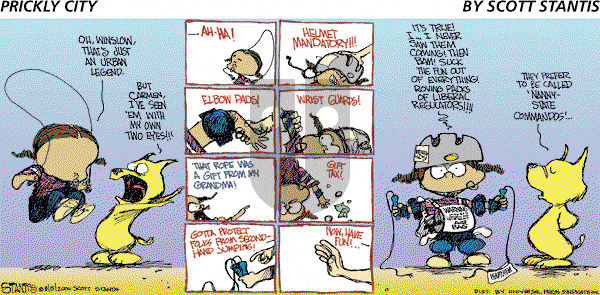 Prickly City on Sunday August 15, 2004 Comic Strip