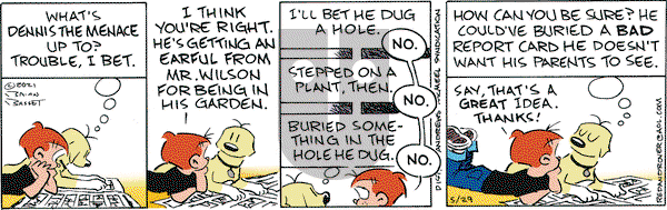 Red and Rover on Saturday May 29, 2021 Comic Strip