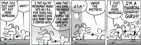 Pearls Before Swine on Saturday November 15, 2008 Comic Strip