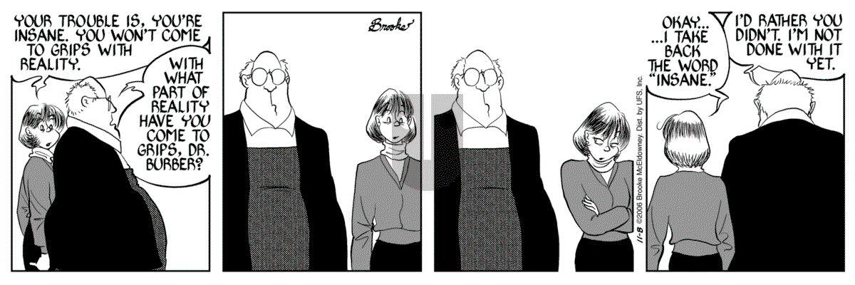 9 Chickweed Lane - Wednesday November 8, 2006 Comic Strip
