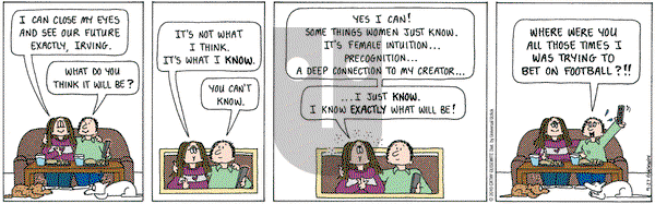 Cathy Classics - Monday September 27, 2021 Comic Strip