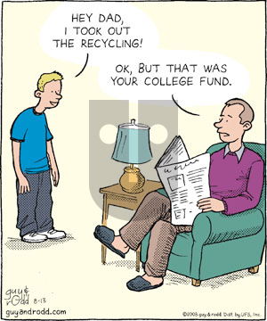 Brevity on Wednesday August 13, 2008 Comic Strip