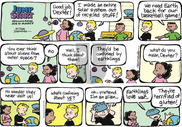 JumpStart on Sunday July 26, 2015 Comic Strip