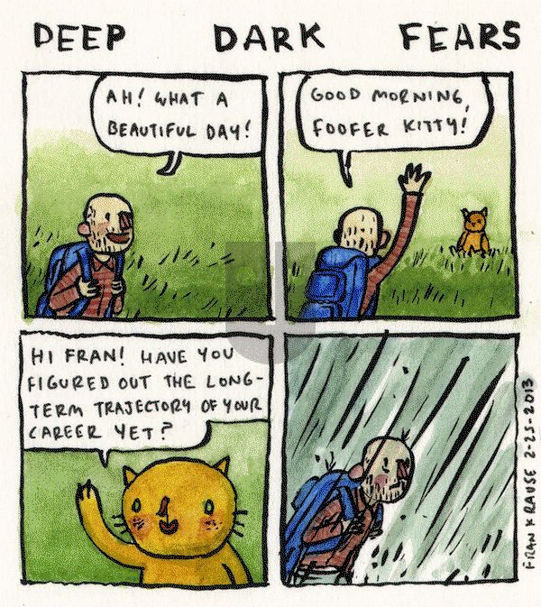 Deep Dark Fears - Monday August 11, 2014 Comic Strip