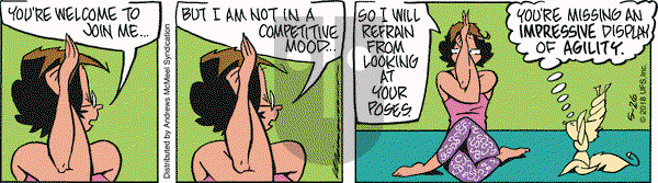 Rose is Rose on Saturday May 26, 2018 Comic Strip