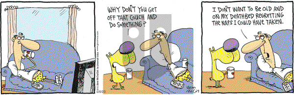 The Duplex on Tuesday June 23, 2015 Comic Strip