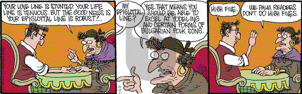 Monty on Friday November 11, 2016 Comic Strip