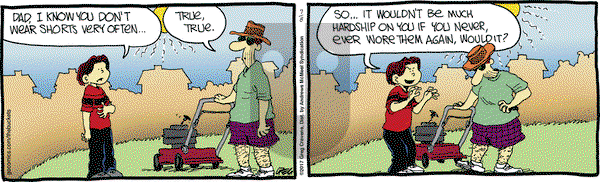 The Buckets on Saturday July 8, 2017 Comic Strip