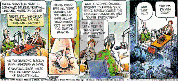 Non Sequitur on Sunday December 19, 1999 Comic Strip