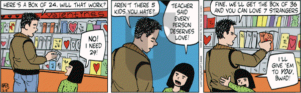 Luann - Tuesday February 5, 2013 Comic Strip