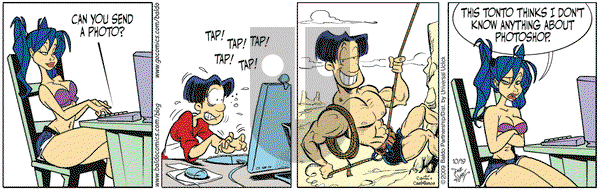 Baldo on Monday October 19, 2009 Comic Strip