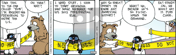 Get Fuzzy - Monday February 15, 2021 Comic Strip
