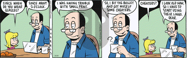 Adam@Home on Tuesday March 31, 2020 Comic Strip