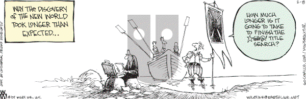Non Sequitur - Thursday February 8, 2007 Comic Strip