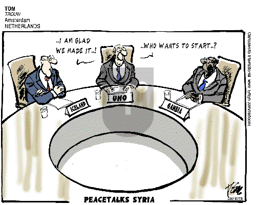 ViewsMidEast on Friday January 29, 2016 Comic Strip