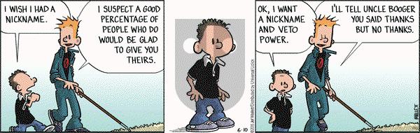 Frazz on Friday June 10, 2016 Comic Strip