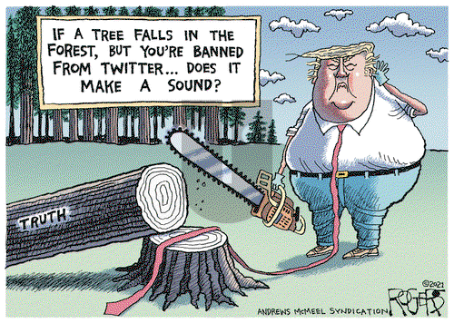 Rob Rogers on Tuesday March 23, 2021 Comic Strip