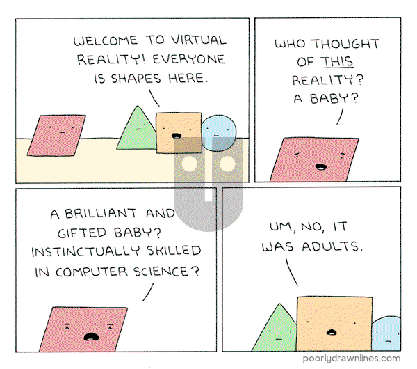 Poorly Drawn Lines on Friday November 10, 2017 Comic Strip