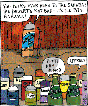 The Argyle Sweater on Monday April 29, 2013 Comic Strip