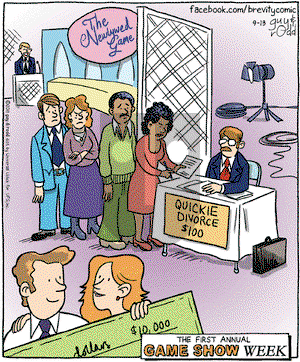Brevity on Tuesday September 13, 2011 Comic Strip