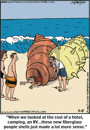 Close to Home on Wednesday June 18, 2025 Comic Strip