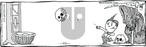 Lio on Saturday April 12, 2025 Comic Strip