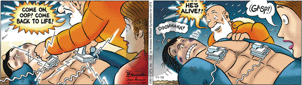 Alley Oop on Monday November 19, 2018 Comic Strip