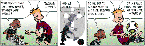 Frazz on Tuesday July 7, 2015 Comic Strip