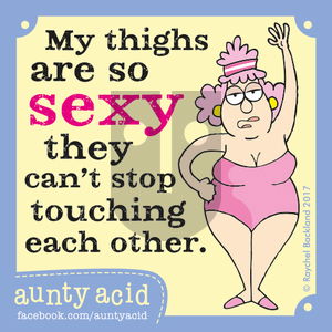 Aunty Acid on Friday June 23, 2017 Comic Strip