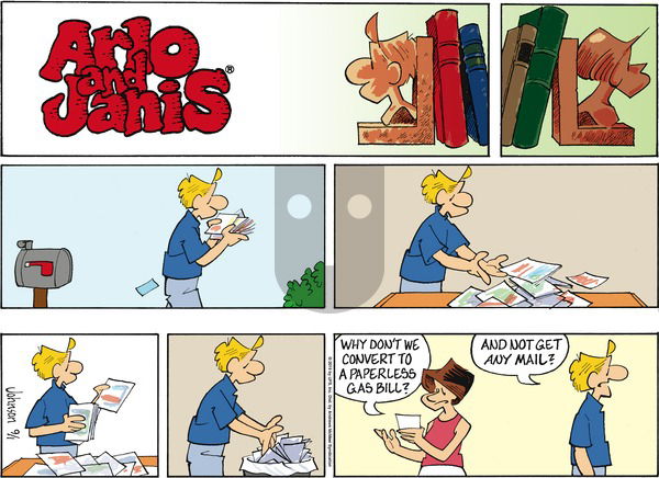Arlo and Janis on Sunday September 1, 2019 Comic Strip
