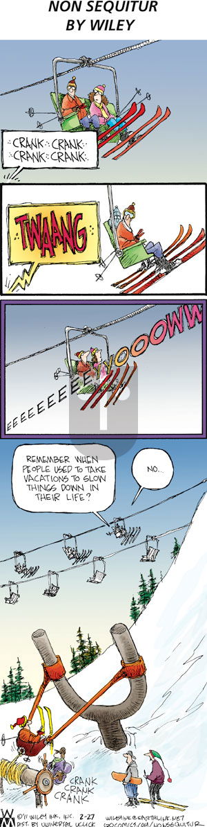 Non Sequitur on Sunday February 27, 2011 Comic Strip