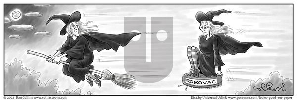 Looks Good on Paper - Sunday October 6, 2024 Comic Strip